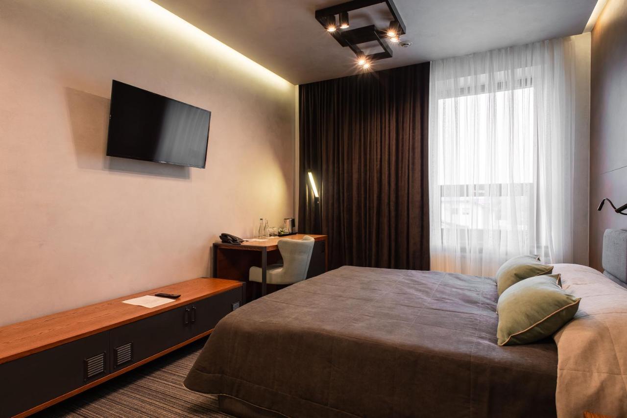Mojo Boutique Hotel Lutsʼk Esterno foto